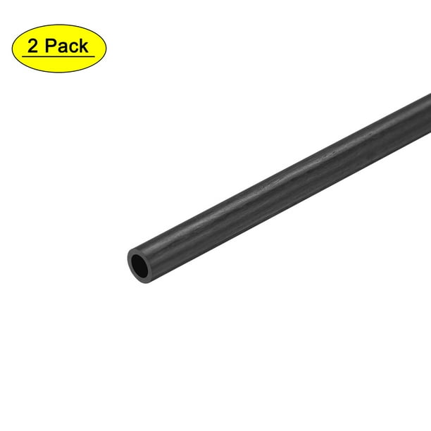 3mm x 2mm x 400mm Round Carbon Fiber Tube Carbon Fiber Wing Pultrusion Tube for RC Plane Quadcopter 2pcs 3mm x 2mm x 400mm Round Carbon Fiber Tube Carbon Fiber Wing Pultrusion Tube for RC Plane Quadcopter 2pcs